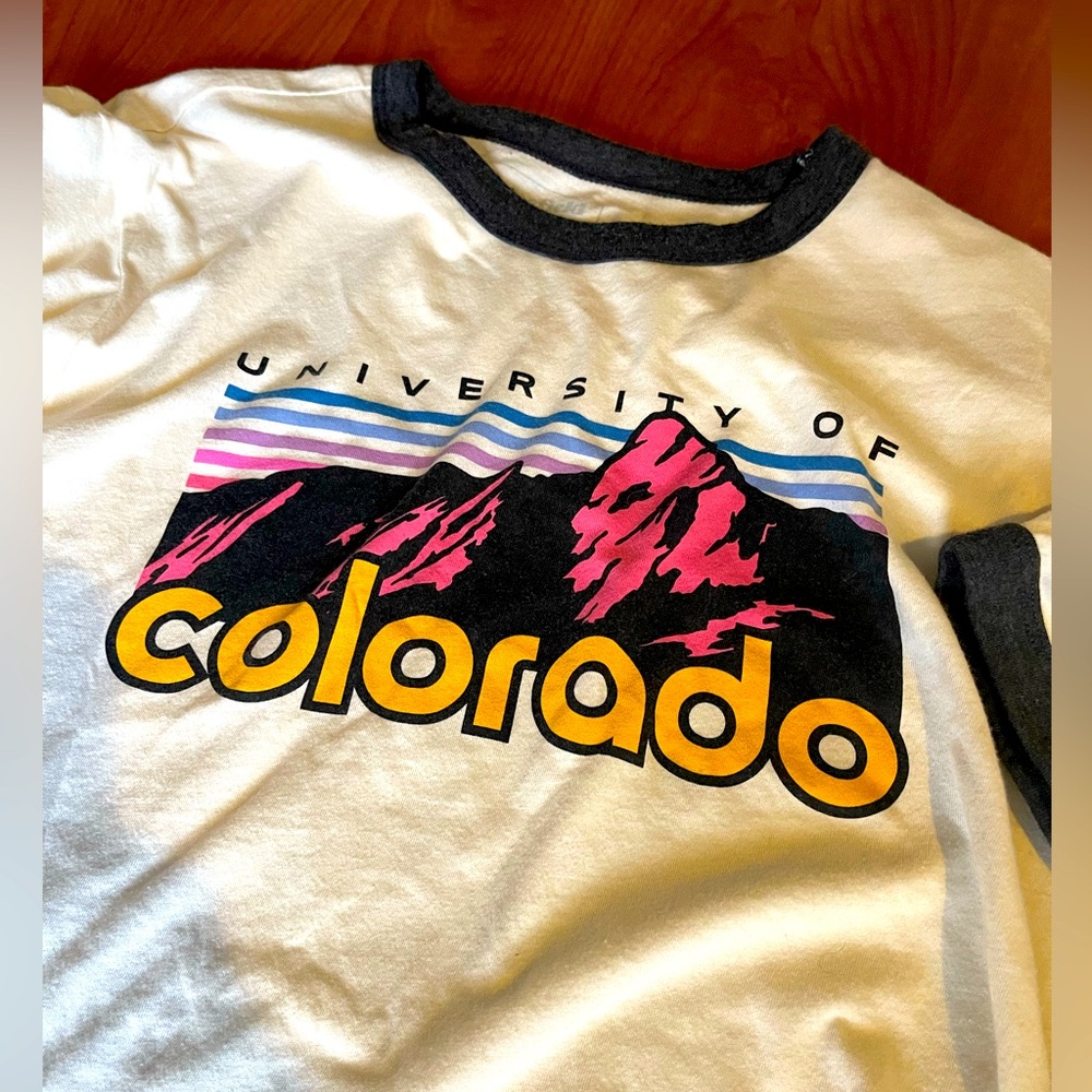 University of Colorado Graphic Tee
